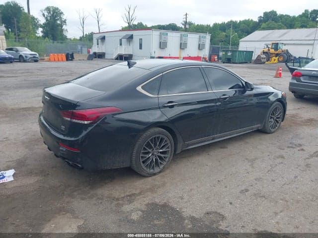 2018 GENESIS G80 3.3T SPORT 4