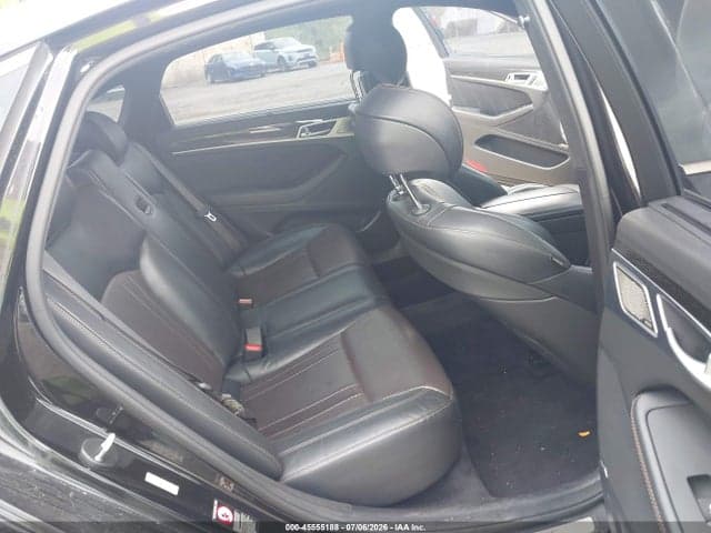 2018 GENESIS G80 3.3T SPORT 8