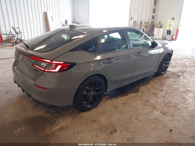 2026 HONDA CIVIC SPORT 4