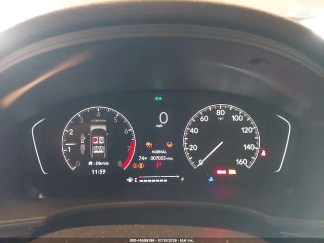 2026 HONDA CIVIC SPORT 7