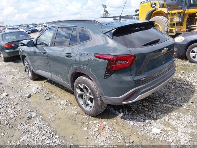 2025 CHEVROLET TRAX FWD LT 3