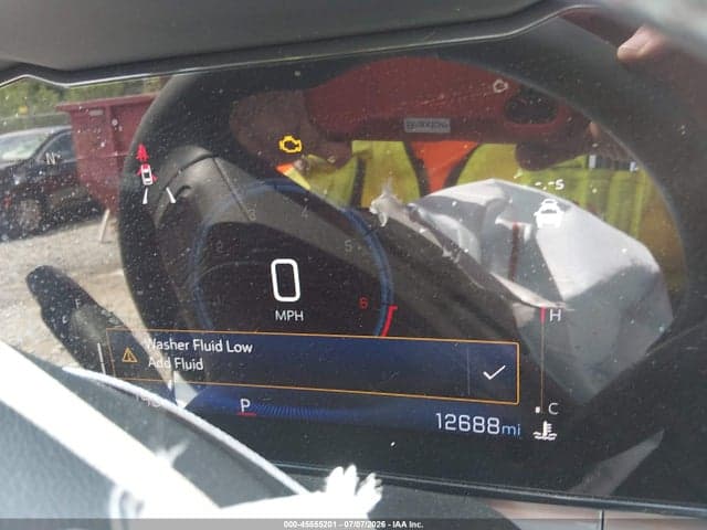 2025 CHEVROLET TRAX FWD LT 7
