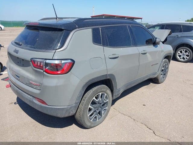 2020 JEEP COMPASS TRAILHAWK 4X4 4