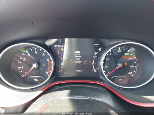 2020 JEEP COMPASS TRAILHAWK 4X4 7