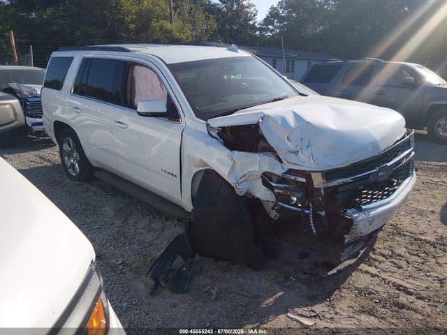 2017 CHEVROLET TAHOE LT 1