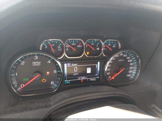 2017 CHEVROLET TAHOE LT 7
