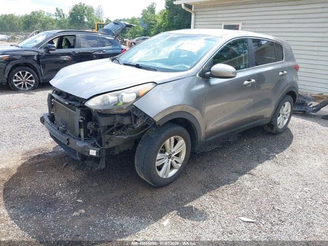 2017 KIA SPORTAGE LX 2