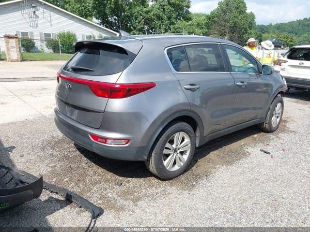 2017 KIA SPORTAGE LX 4