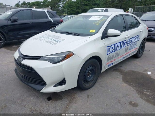 2017 TOYOTA COROLLA LE 2