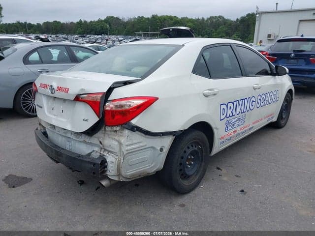 2017 TOYOTA COROLLA LE 6