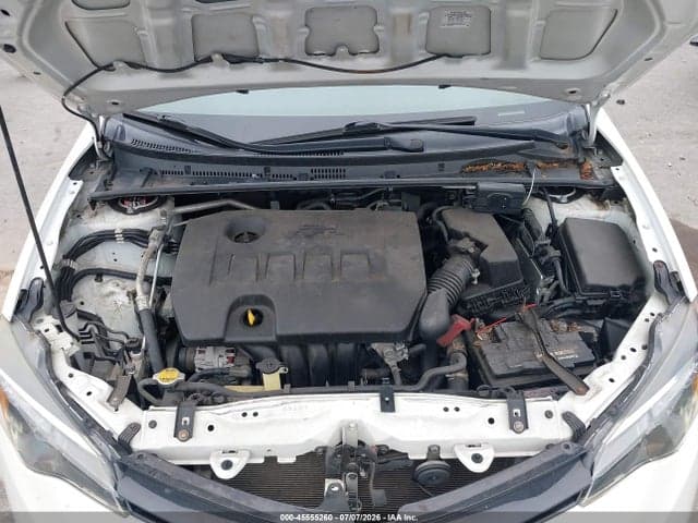 2017 TOYOTA COROLLA LE 10