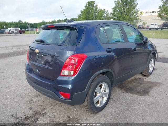 2019 CHEVROLET TRAX LS 4