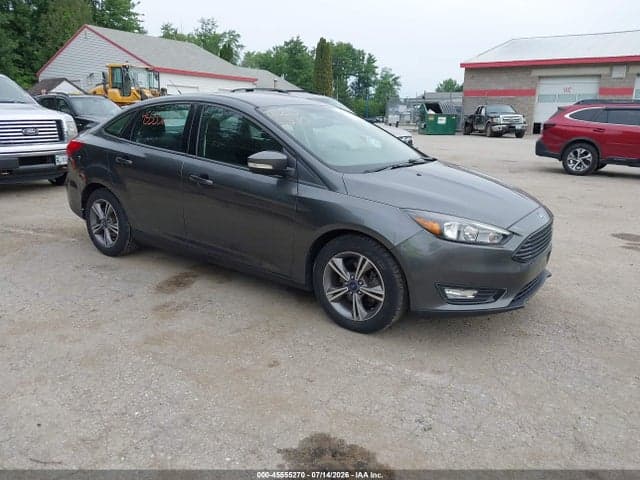 2017 FORD FOCUS SE