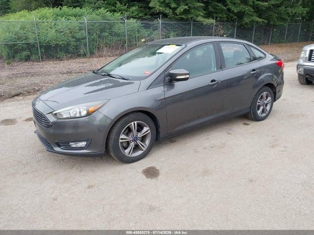 2017 FORD FOCUS SE 2