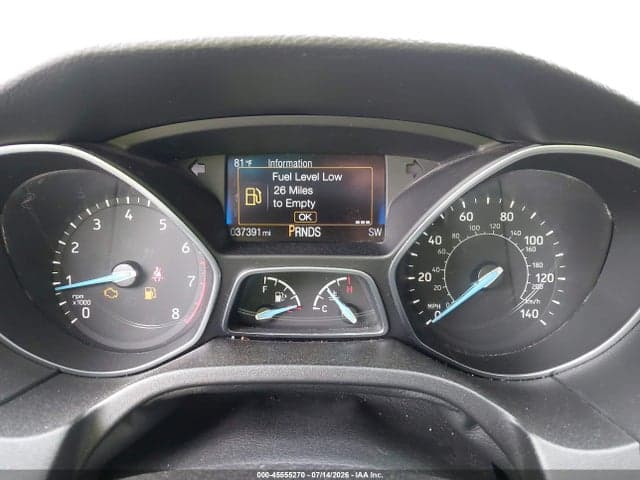 2017 FORD FOCUS SE 7