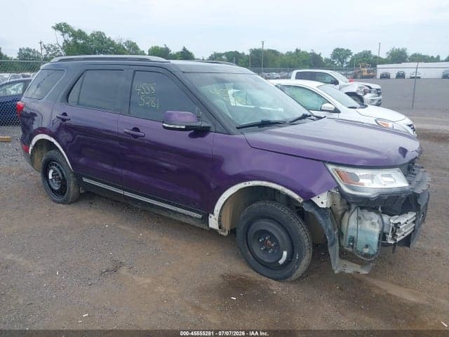 2018 FORD EXPLORER XLT 1