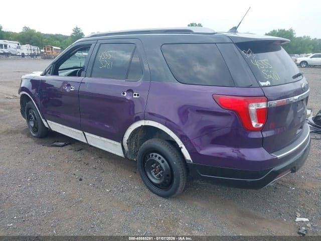 2018 FORD EXPLORER XLT 3