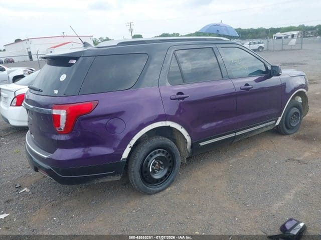 2018 FORD EXPLORER XLT 4