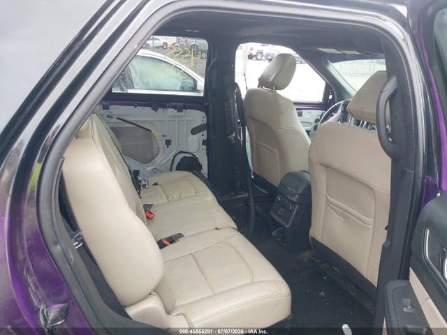 2018 FORD EXPLORER XLT 8
