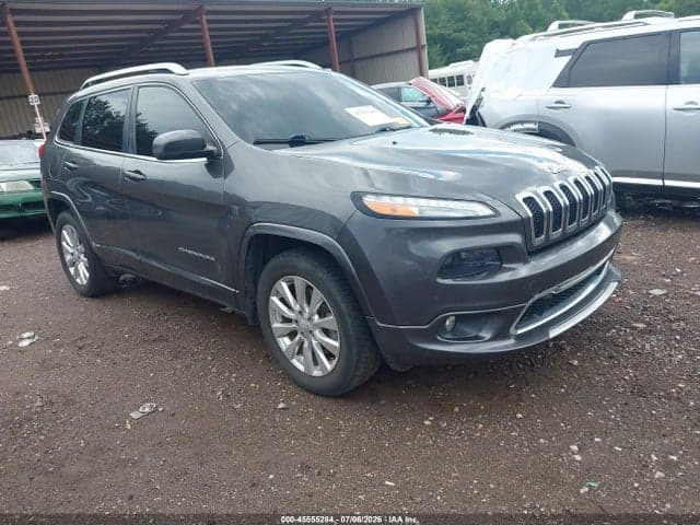 2018 JEEP CHEROKEE OVERLAND 4X4 - 1