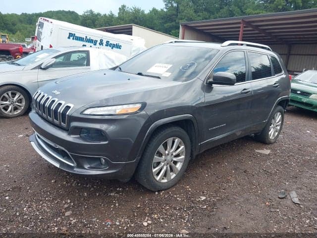 2018 JEEP CHEROKEE OVERLAND 4X4 2