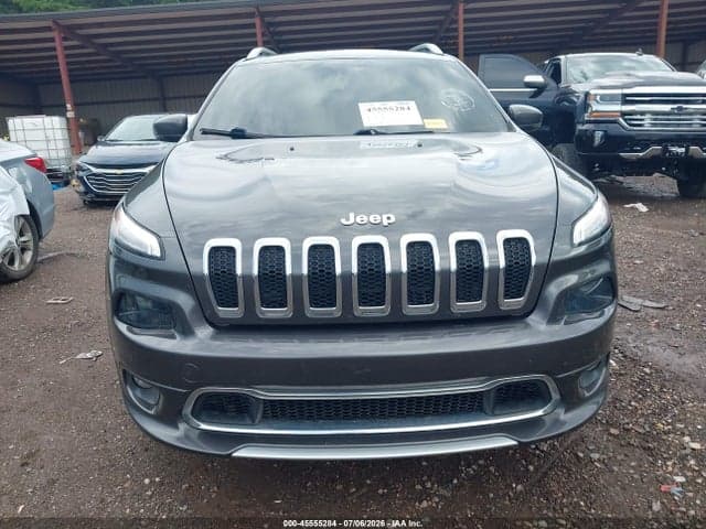 2018 JEEP CHEROKEE OVERLAND 4X4 13