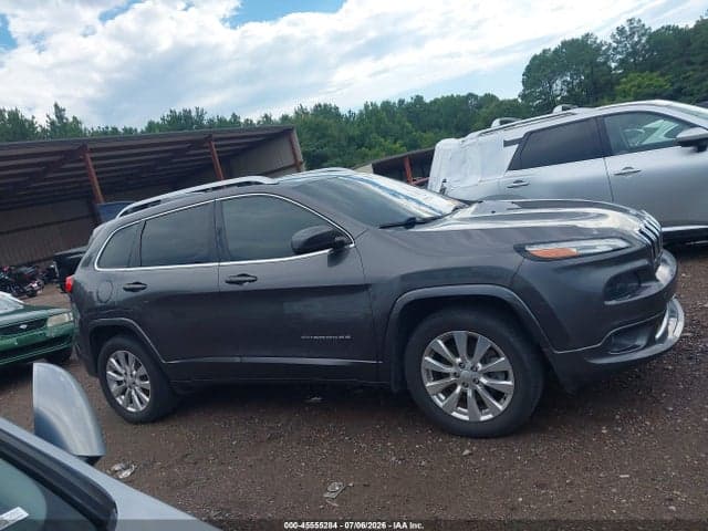 2018 JEEP CHEROKEE OVERLAND 4X4 14