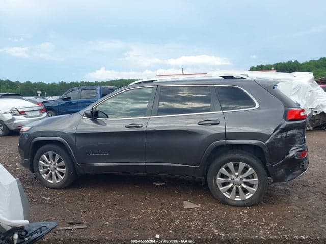 2018 JEEP CHEROKEE OVERLAND 4X4 15