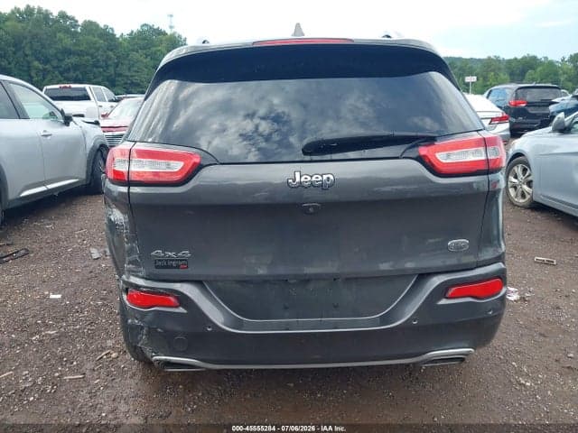 2018 JEEP CHEROKEE OVERLAND 4X4 17