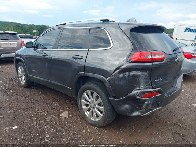 2018 JEEP CHEROKEE OVERLAND 4X4 3