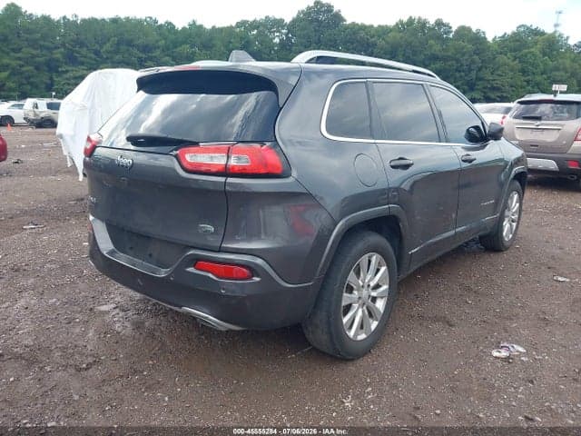 2018 JEEP CHEROKEE OVERLAND 4X4 4
