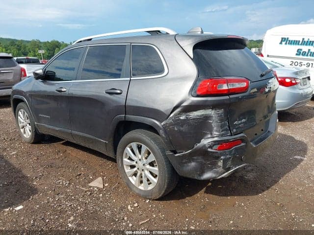 2018 JEEP CHEROKEE OVERLAND 4X4 6