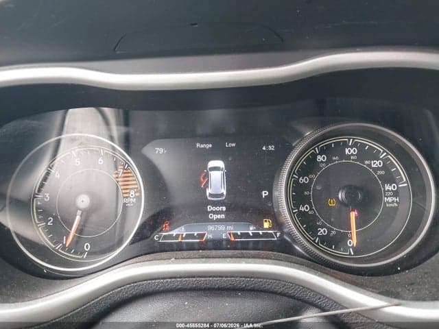 2018 JEEP CHEROKEE OVERLAND 4X4 7