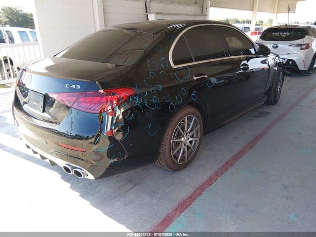2026 MERCEDES-BENZ AMG C 43 4MATIC 4
