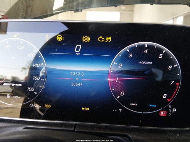 2026 MERCEDES-BENZ AMG C 43 4MATIC 7