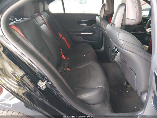 2026 MERCEDES-BENZ AMG C 43 4MATIC 8