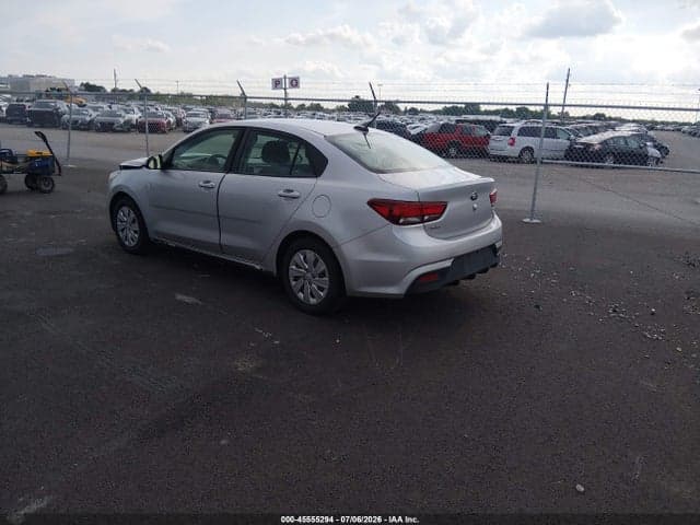 2020 KIA RIO S 3