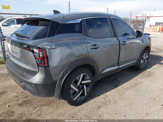 2026 NISSAN KICKS SV 4