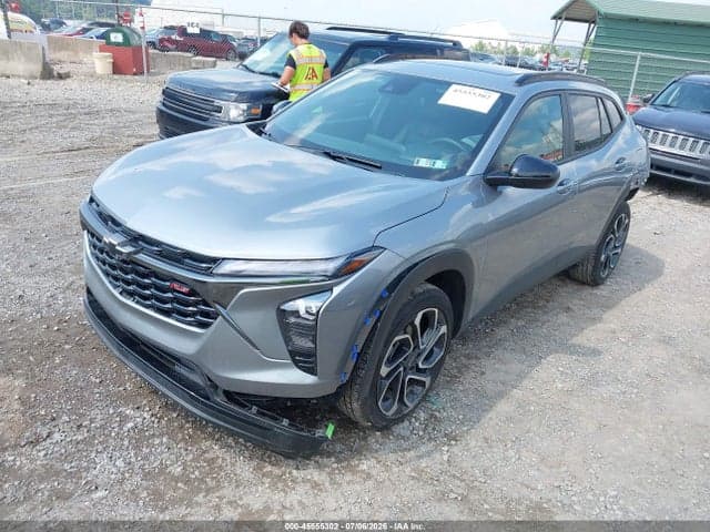 2025 CHEVROLET TRAX FWD 2RS 2