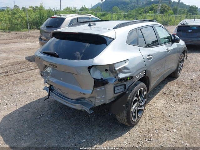 2025 CHEVROLET TRAX FWD 2RS 4