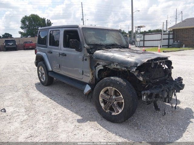 2020 JEEP WRANGLER UNLIMITED SAHARA 4X4 - 1