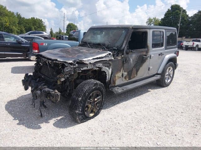 2020 JEEP WRANGLER UNLIMITED SAHARA 4X4 2