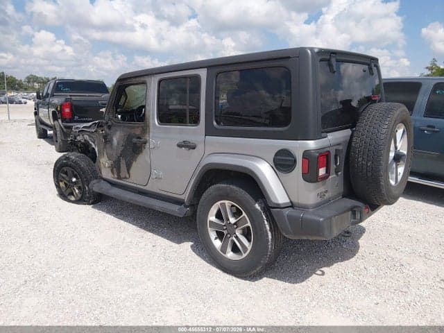 2020 JEEP WRANGLER UNLIMITED SAHARA 4X4 3