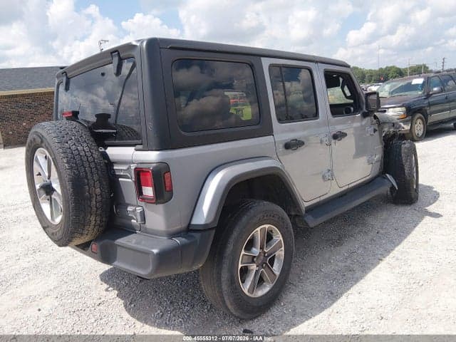 2020 JEEP WRANGLER UNLIMITED SAHARA 4X4 4