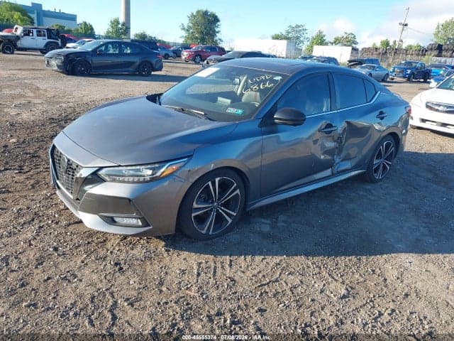 2020 NISSAN SENTRA SR XTRONIC CVT 2
