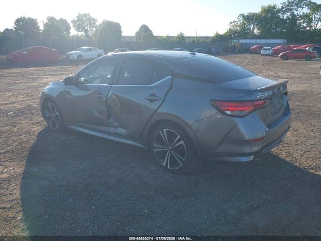 2020 NISSAN SENTRA SR XTRONIC CVT 3