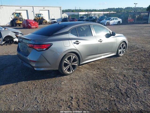 2020 NISSAN SENTRA SR XTRONIC CVT 4