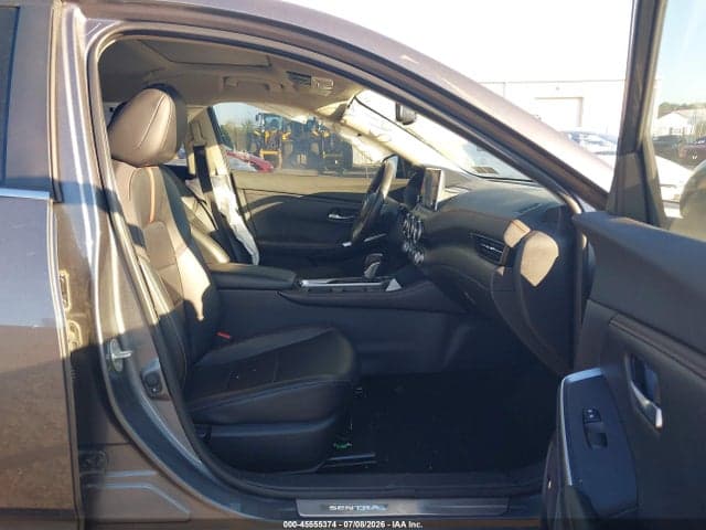 2020 NISSAN SENTRA SR XTRONIC CVT 5