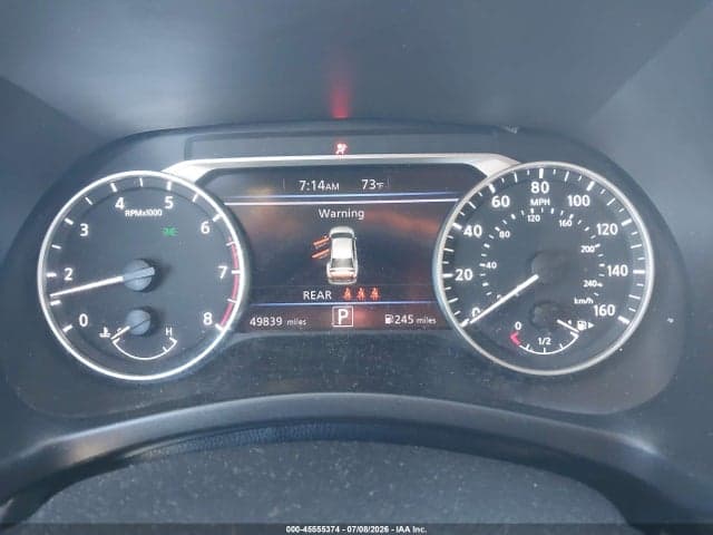 2020 NISSAN SENTRA SR XTRONIC CVT 7