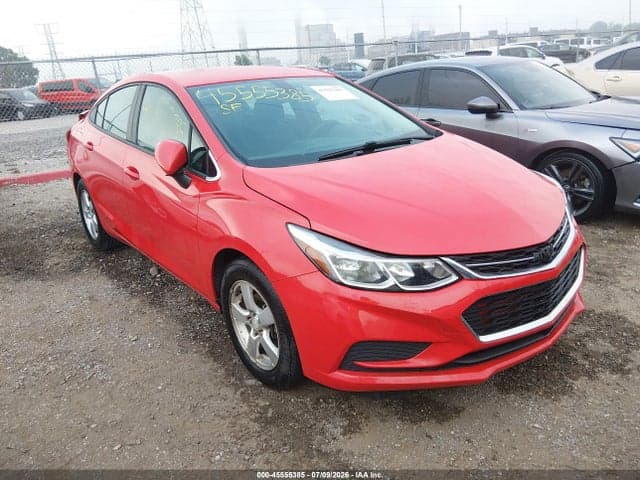2017 CHEVROLET CRUZE LS AUTO